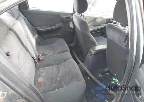 2001 Plymouth Neon Highline from USA, damaged, VIN 1P3ES46C61D178417